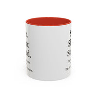 Accent Coffee Mug – 11oz Sabr.Shukr.Sujood - Modestly Vogue