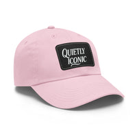 Quietly Iconic Rustic Hat with Leather Patch – Minimalist Statement Cap - Modestly Vogue