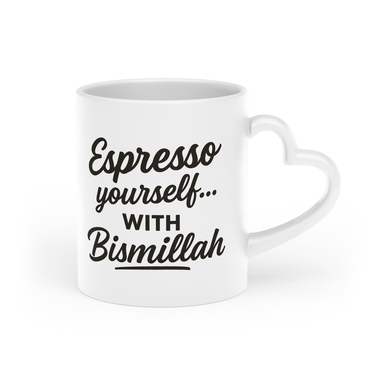 Heart-Shaped Hijabi Girl™ Mug – Funny & Personalized Gift - Modestly Vogue