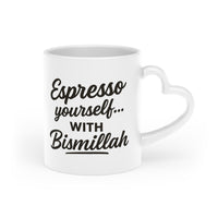 Heart-Shaped Hijabi Girl™ Mug – Funny & Personalized Gift - Modestly Vogue