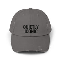 Quietly Iconic Unisex Distressed Cap – Casual Trendy Hat for Everyday Style - Modestly Vogue