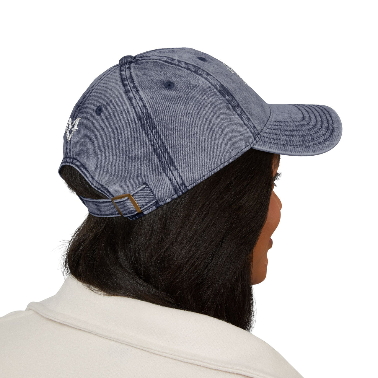 Confidence Quote Hat – Vintage Embroidered Dad Cap - Modestly Vogue