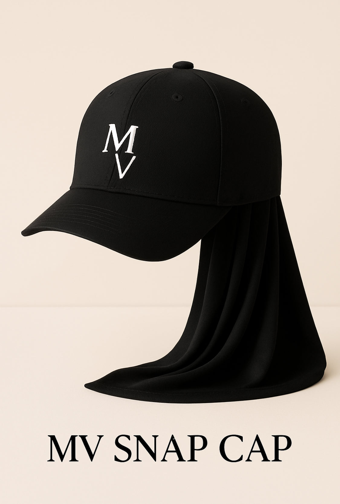 The MV Versa Cap™ – Versatile & Stylish Cap Sets with Interchangeable Snap Hijabs | Coming Soon - Modestly Vogue