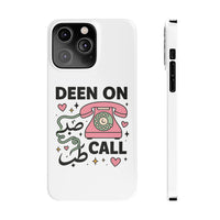 Phone Case – ‘Deen on Call’ Design | Unique Gift for Phone Lovers - Modestly Vogue