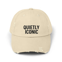 Quietly Iconic Unisex Distressed Cap – Casual Trendy Hat for Everyday Style - Modestly Vogue