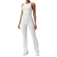 Quick Drying Skinny Yoga Clothes Sports Workout Clothes Hip Lift Belly Shaping Micro Pull Dance Yoga Jumpsuit