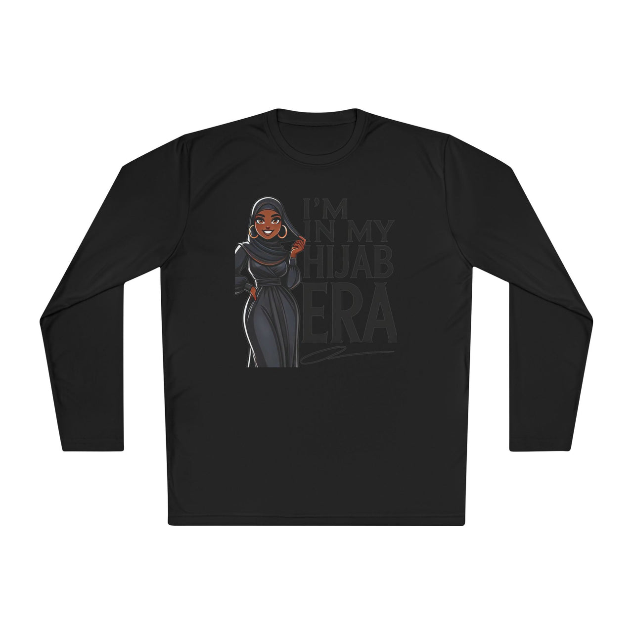 Unisex Hijab Era Long Sleeve Tee, Islamic Fashion Shirt, Muslim Apparel, Modest Wear, Gift for Hijab Wearers - Modestly Vogue