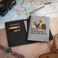 Hijabi Girl by LoLo Stylish Hijab Life Passport Cover - Travel Accessory for Hijab Wearers - Modestly Vogue