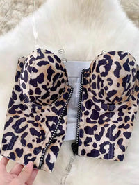 Leopard Print Zipper Top – Lightweight & Bold Summer Style - Modestly Vogue