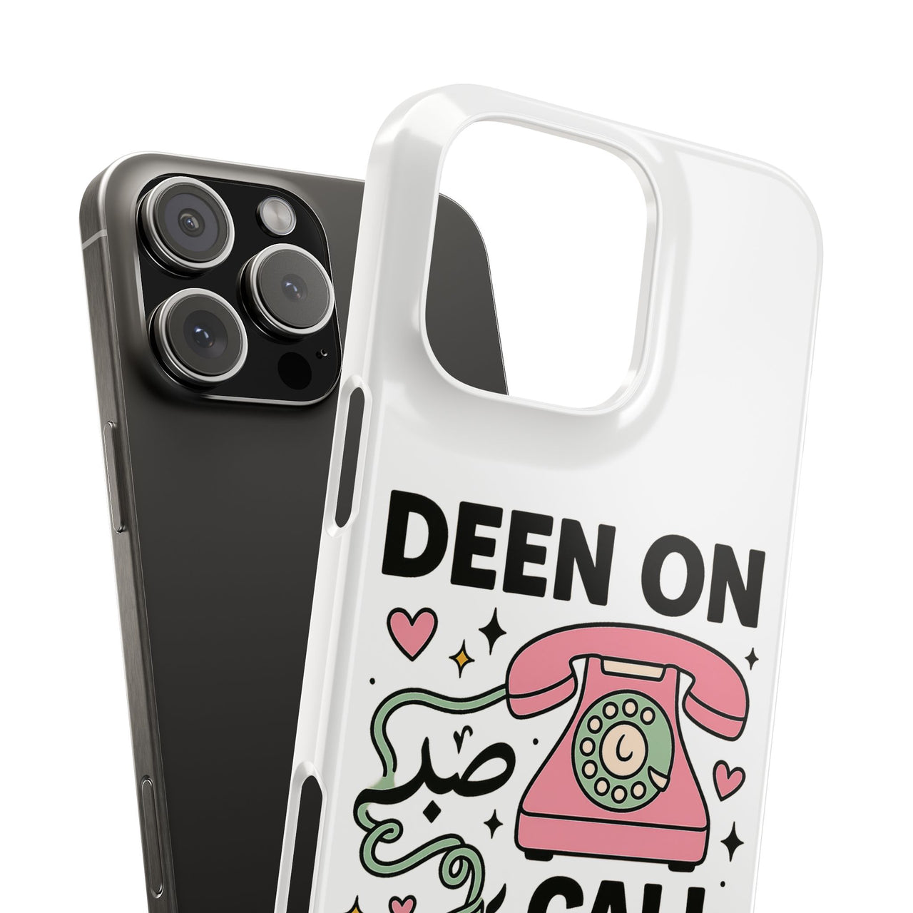 Phone Case – ‘Deen on Call’ Design | Unique Gift for Phone Lovers - Modestly Vogue