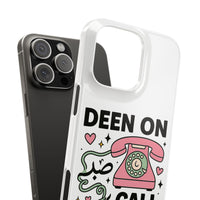 Phone Case – ‘Deen on Call’ Design | Unique Gift for Phone Lovers - Modestly Vogue