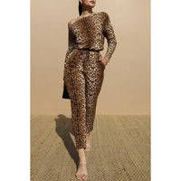 Untamed Glam Jumpsuit – Bold, Elegant & Modest Style - Modestly Vogue
