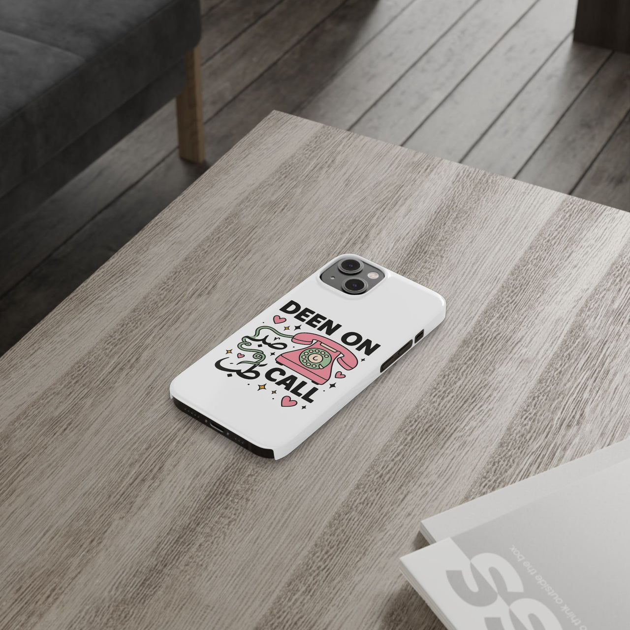 Phone Case – ‘Deen on Call’ Design | Unique Gift for Phone Lovers - Modestly Vogue