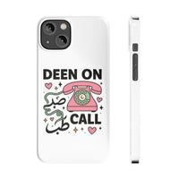 Phone Case – ‘Deen on Call’ Design | Unique Gift for Phone Lovers - Modestly Vogue