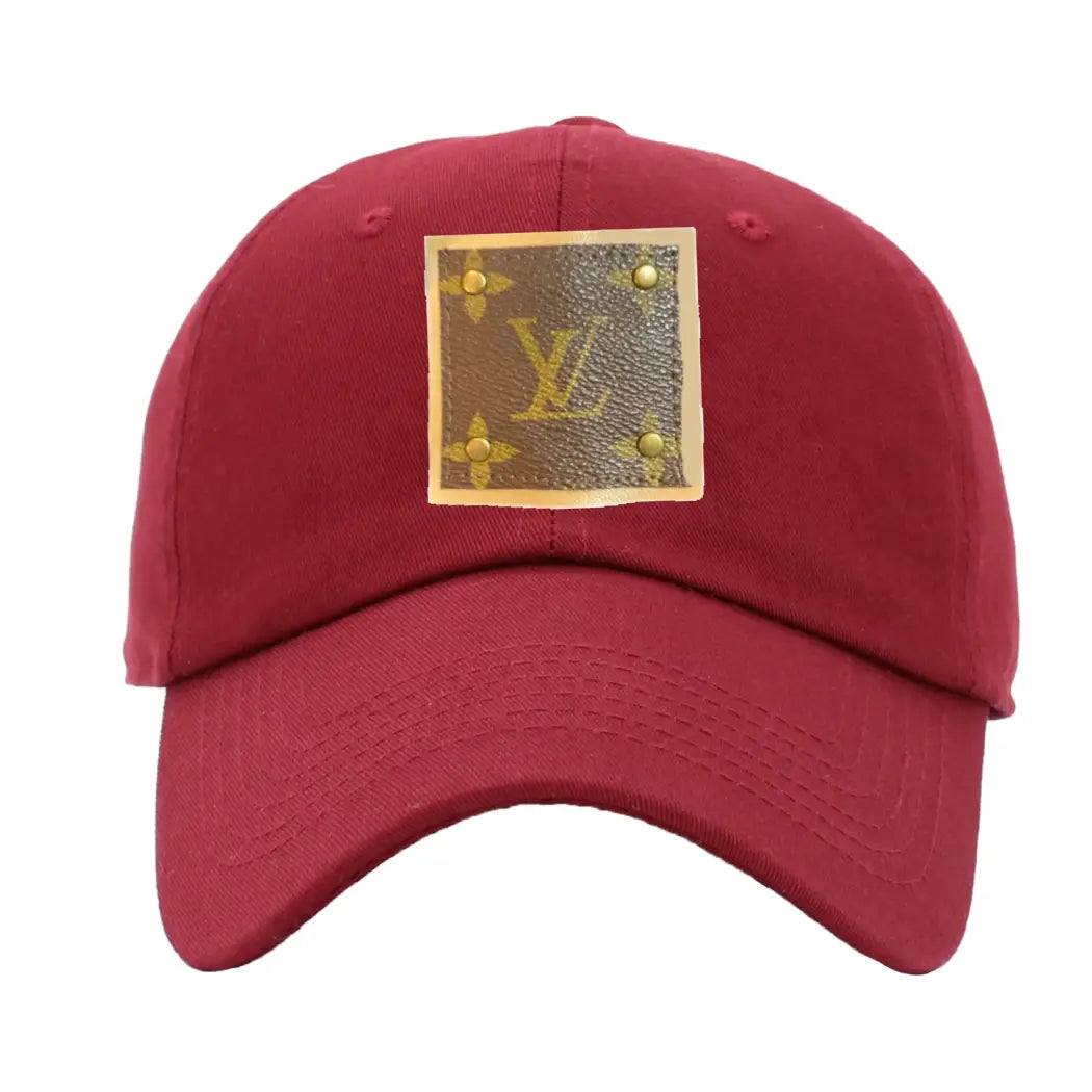 Upcycled LV Classic Cotton Cap – Sustainable Luxe Style - Modestly Vogue