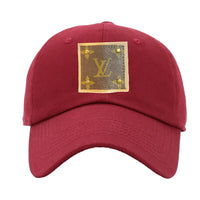 Upcycled LV Classic Cotton Cap – Sustainable Luxe Style - Modestly Vogue