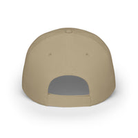 Modest Mindset Low Profile Baseball Cap - 'Discipline is Devotion' Hat