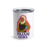 Cute Hijabi Girl™ Tumbler – 10oz Insulated Travel Mug - Modestly Vogue