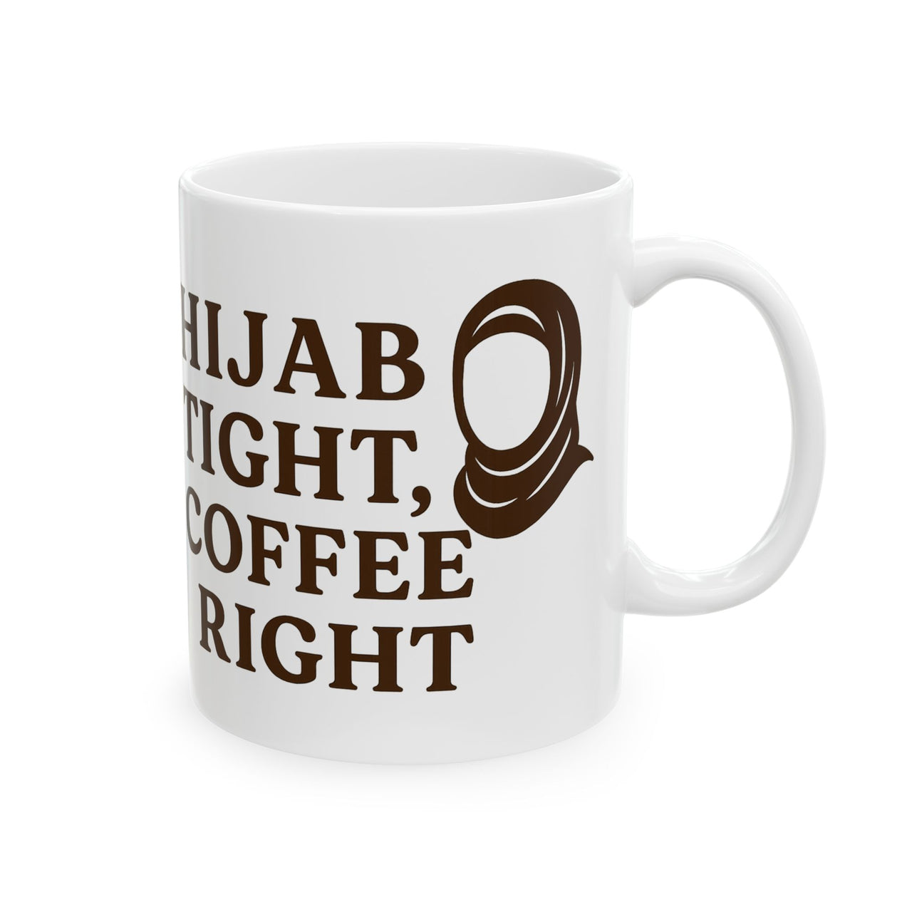 Funny Hijab Mug – Islamic Coffee Gift for Muslim Women - Modestly Vogue