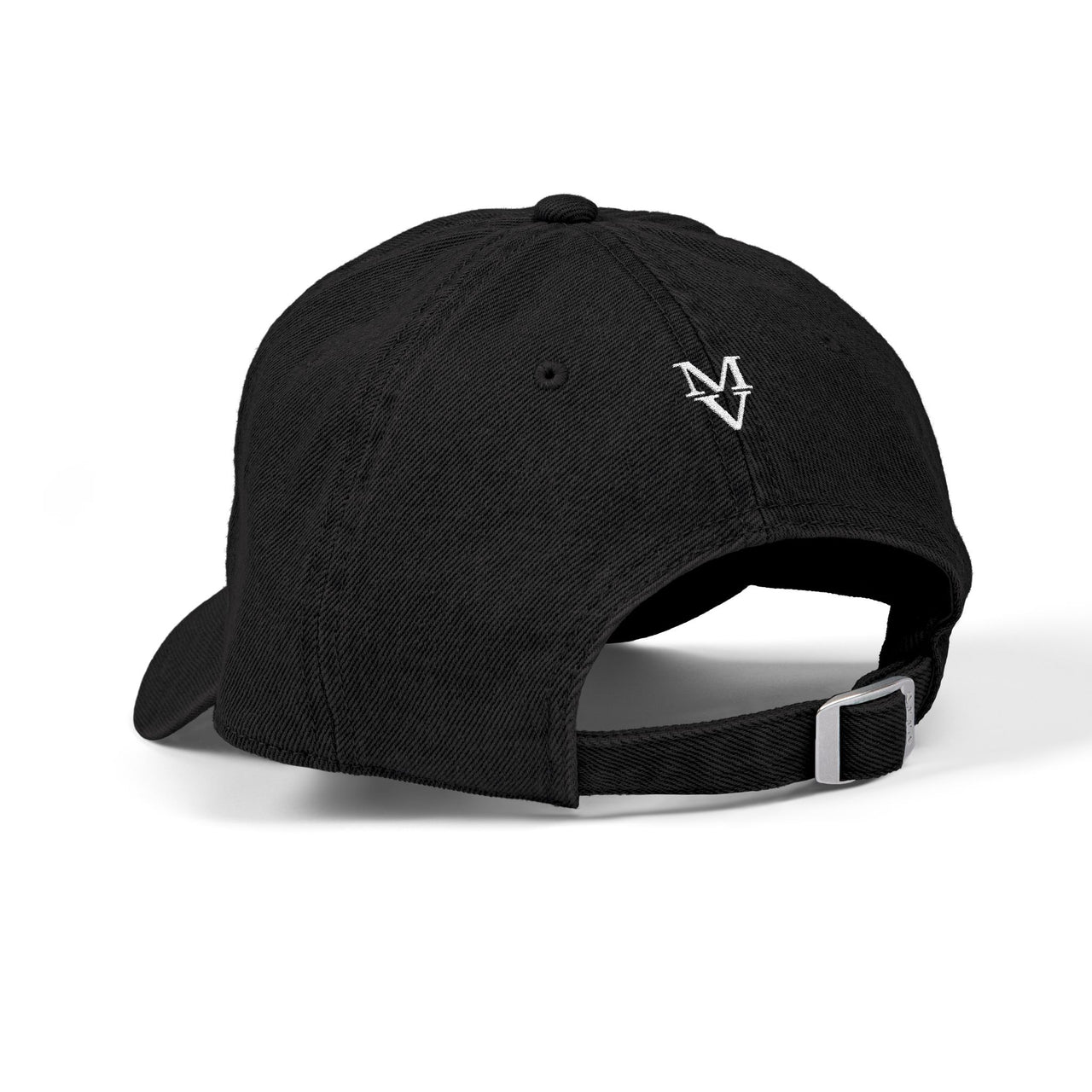 Denim Hat with Embroidery – Trendy and Stylish Casual Cap - Modestly Vogue