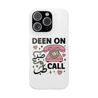 Phone Case – ‘Deen on Call’ Design | Unique Gift for Phone Lovers - Modestly Vogue