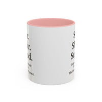 Accent Coffee Mug – 11oz Sabr.Shukr.Sujood - Modestly Vogue