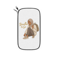 The Hijabi GIrl by LoLo Stylish Hijab Girl Passport Wallet - Perfect for Travelers & Adventurers - Modestly Vogue