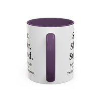 Accent Coffee Mug – 11oz Sabr.Shukr.Sujood - Modestly Vogue