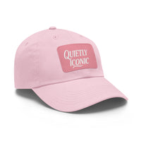 Quietly Iconic Rustic Hat with Leather Patch – Minimalist Statement Cap - Modestly Vogue