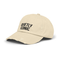 Quietly Iconic Unisex Distressed Cap – Casual Trendy Hat for Everyday Style - Modestly Vogue