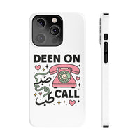 Phone Case – ‘Deen on Call’ Design | Unique Gift for Phone Lovers - Modestly Vogue