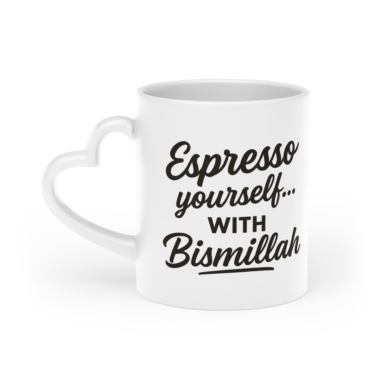 Heart-Shaped Hijabi Girl™ Mug – Funny & Personalized Gift - Modestly Vogue