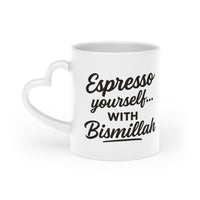Heart-Shaped Hijabi Girl™ Mug – Funny & Personalized Gift - Modestly Vogue