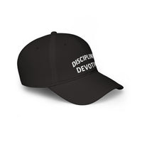 Modest Mindset Low Profile Baseball Cap - 'Discipline is Devotion' Hat