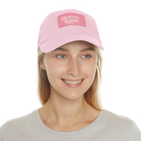 Quietly Iconic Rustic Hat with Leather Patch – Minimalist Statement Cap - Modestly Vogue