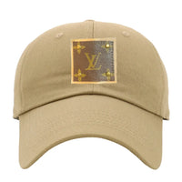 Upcycled LV Classic Cotton Cap – Sustainable Luxe Style - Modestly Vogue