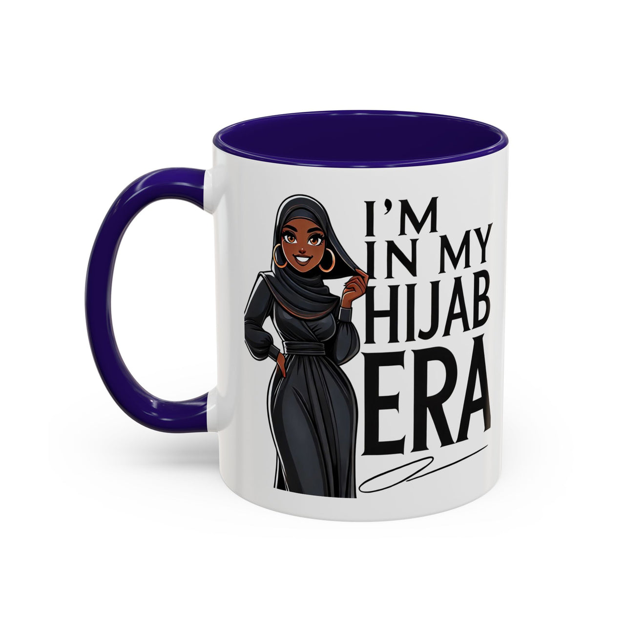 Copy of Colorful Hijab Mug - Inspirational Life Design for Everyday Joy - Modestly Vogue