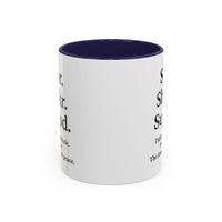 Accent Coffee Mug – 11oz Sabr.Shukr.Sujood - Modestly Vogue