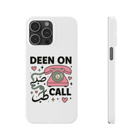Phone Case – ‘Deen on Call’ Design | Unique Gift for Phone Lovers - Modestly Vogue