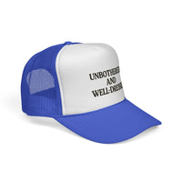 Unbothered and Well-Dressed Trucker Cap – Stylish & Fun Gift - Modestly Vogue