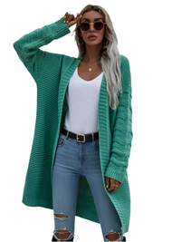 Women's Long Sleeve Cardigen