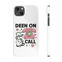 Phone Case – ‘Deen on Call’ Design | Unique Gift for Phone Lovers - Modestly Vogue