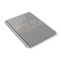 Halal & Healed A5 Softcover Notebook – Mindful Islamic Journal - Modestly Vogue