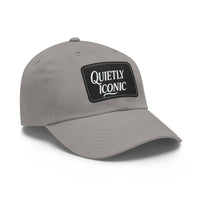 Quietly Iconic Rustic Hat with Leather Patch – Minimalist Statement Cap - Modestly Vogue