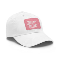 Quietly Iconic Rustic Hat with Leather Patch – Minimalist Statement Cap - Modestly Vogue