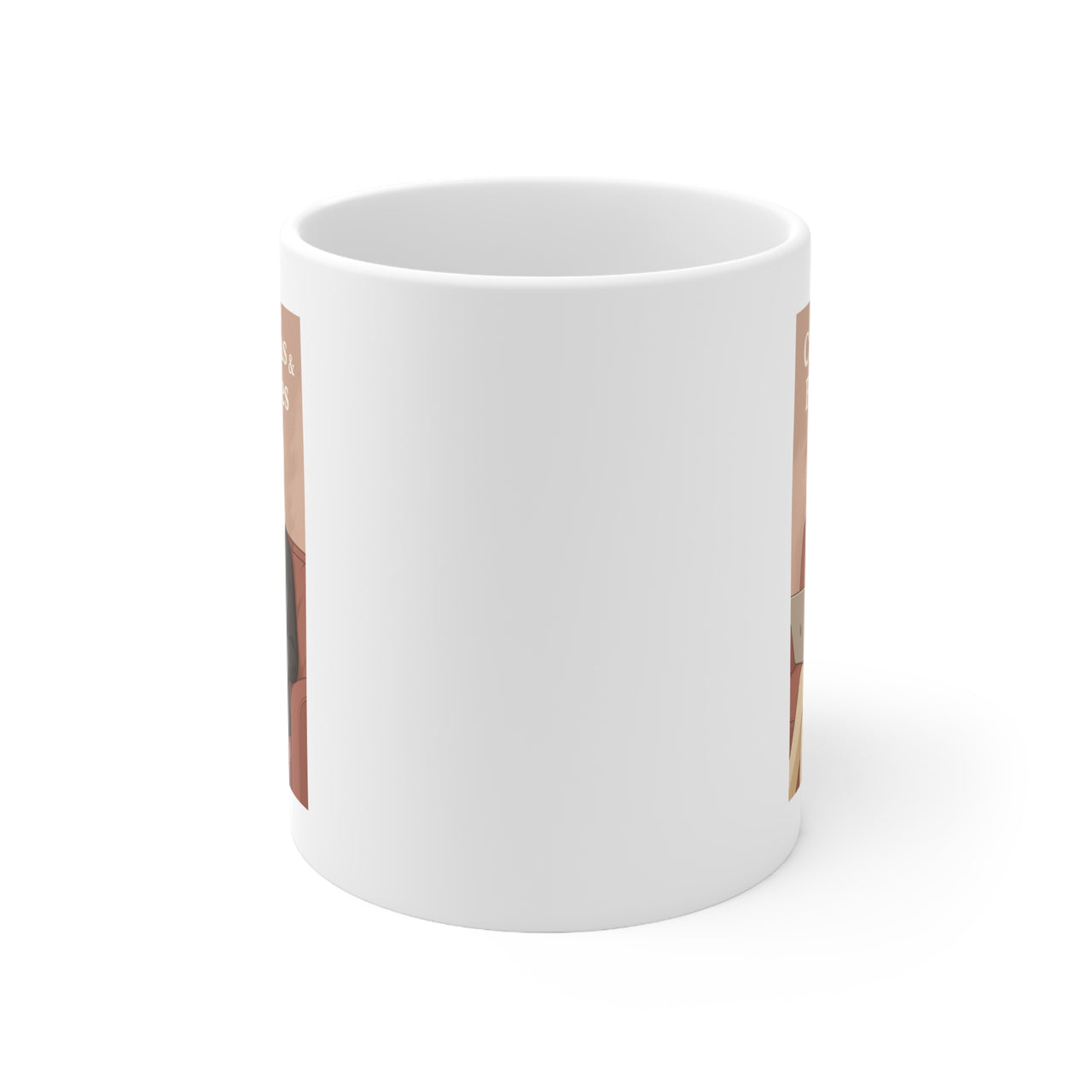 Inspirational Ceramic 11oz. Coffee Mug – Faith & Motivation Gift - Modestly Vogue