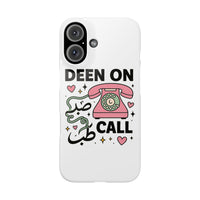 Phone Case – ‘Deen on Call’ Design | Unique Gift for Phone Lovers - Modestly Vogue