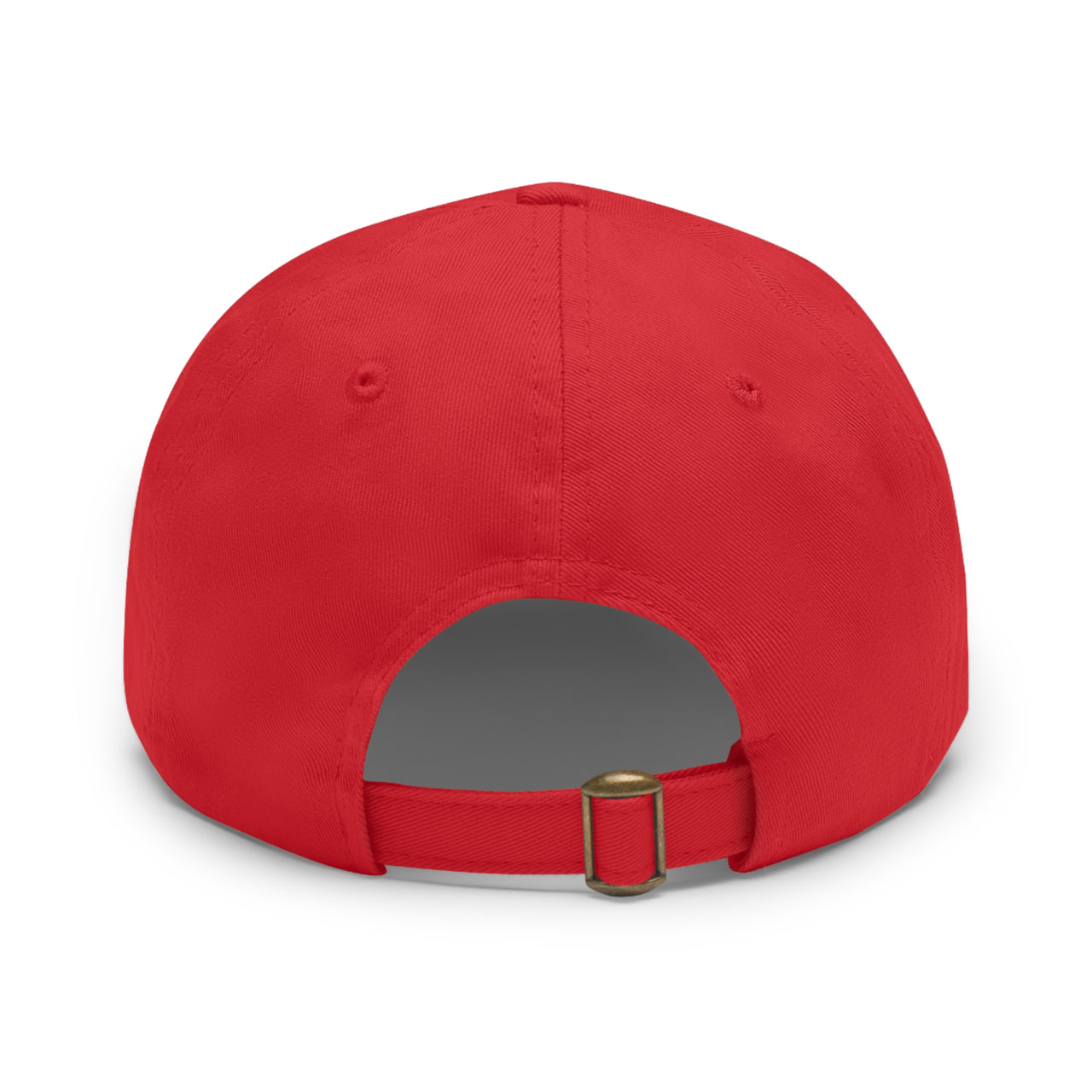 Quietly Iconic Rustic Hat with Leather Patch – Minimalist Statement Cap - Modestly Vogue