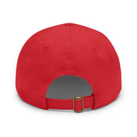Quietly Iconic Rustic Hat with Leather Patch – Minimalist Statement Cap - Modestly Vogue