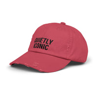 Quietly Iconic Unisex Distressed Cap – Casual Trendy Hat for Everyday Style - Modestly Vogue